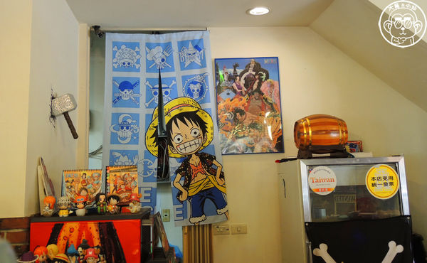 LV5.5 新人類樂園:呷飽祙【台中西屯・LV5.5新世界樂園】海賊迷必訪的海賊王主題餐廳