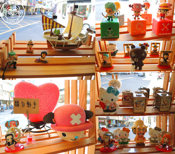 LV5.5 新人類樂園:呷飽祙【台中西屯・LV5.5新世界樂園】海賊迷必訪的海賊王主題餐廳