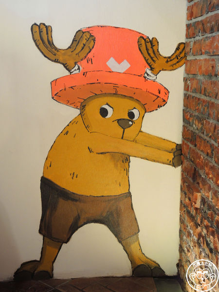 LV5.5 新人類樂園:呷飽祙【台中西屯・LV5.5新世界樂園】海賊迷必訪的海賊王主題餐廳