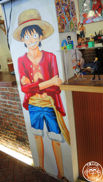 LV5.5 新人類樂園:呷飽祙【台中西屯・LV5.5新世界樂園】海賊迷必訪的海賊王主題餐廳