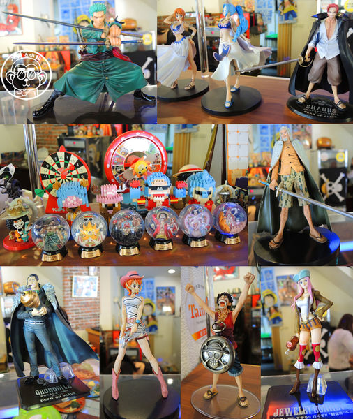 LV5.5 新人類樂園:呷飽祙【台中西屯・LV5.5新世界樂園】海賊迷必訪的海賊王主題餐廳