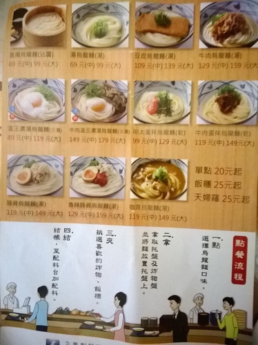 丸亀製麵：溫玉烏龍麵超讚、炸物完全不OK~丸亀製麵所