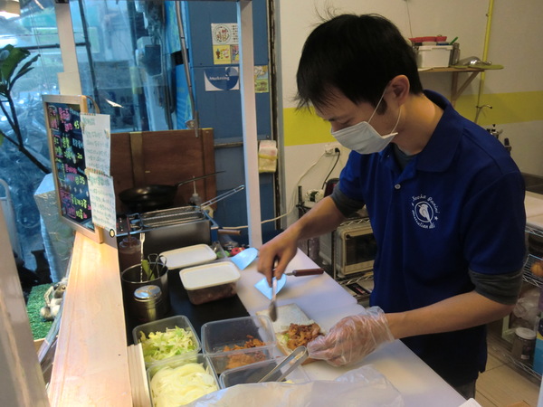 逢甲帕尼尼-澳式輕食甜點：台中逢甲美食-- 庫卡帕尼尼