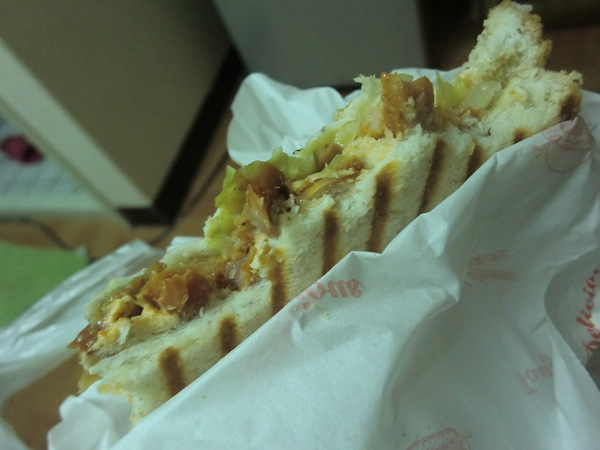 逢甲帕尼尼-澳式輕食甜點：台中逢甲美食-- 庫卡帕尼尼