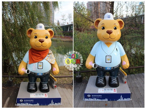 2013泰迪熊台中樂活嘉年華:2013泰迪熊台中樂活嘉年華❤花了9天才拍齊104隻『熊兒』~103.01.01更新