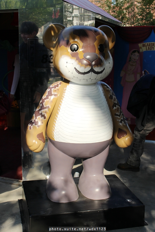 2013泰迪熊台中樂活嘉年華:2013泰迪熊台中樂活嘉年華❤花了9天才拍齊104隻『熊兒』~103.01.01更新