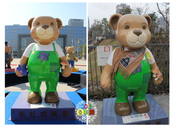 2013泰迪熊台中樂活嘉年華:2013泰迪熊台中樂活嘉年華❤花了9天才拍齊104隻『熊兒』~103.01.01更新