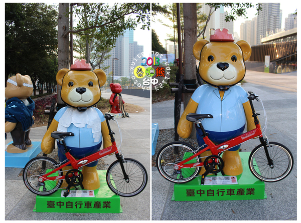 2013泰迪熊台中樂活嘉年華:2013泰迪熊台中樂活嘉年華❤花了9天才拍齊104隻『熊兒』~103.01.01更新