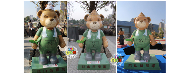 2013泰迪熊台中樂活嘉年華:2013泰迪熊台中樂活嘉年華❤花了9天才拍齊104隻『熊兒』~103.01.01更新