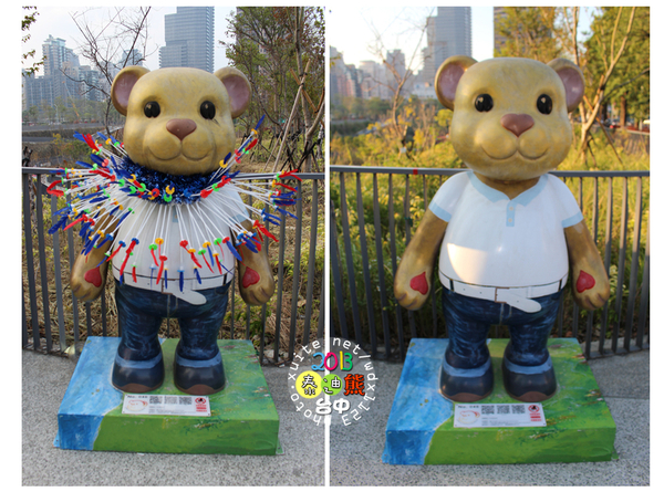 2013泰迪熊台中樂活嘉年華:2013泰迪熊台中樂活嘉年華❤花了9天才拍齊104隻『熊兒』~103.01.01更新