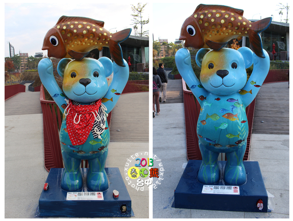 2013泰迪熊台中樂活嘉年華:2013泰迪熊台中樂活嘉年華❤花了9天才拍齊104隻『熊兒』~103.01.01更新