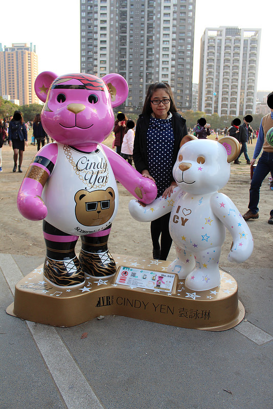 台中泰迪熊嘉年華 (1)