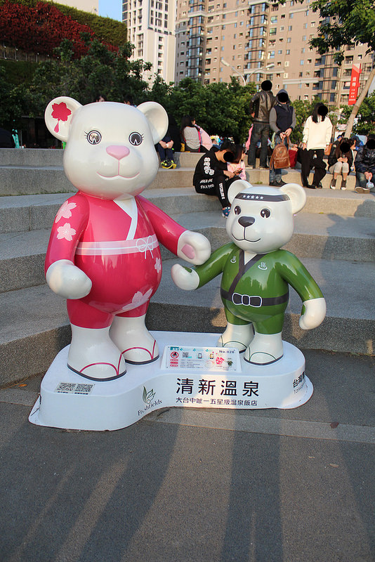 台中泰迪熊嘉年華 (2)
