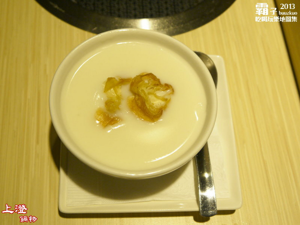 上澄鍋物:上澄鍋物,比臉還大的大麥松阪豬肉片,超吸睛!!!