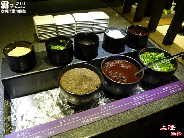 上澄鍋物:上澄鍋物,比臉還大的大麥松阪豬肉片,超吸睛!!!