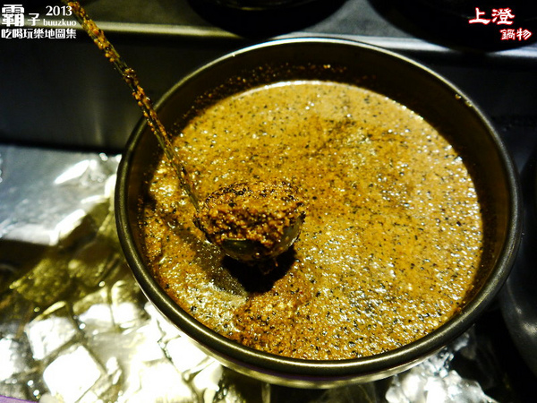 上澄鍋物:上澄鍋物,比臉還大的大麥松阪豬肉片,超吸睛!!!