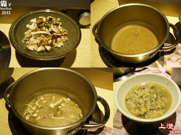 上澄鍋物:上澄鍋物,比臉還大的大麥松阪豬肉片,超吸睛!!!