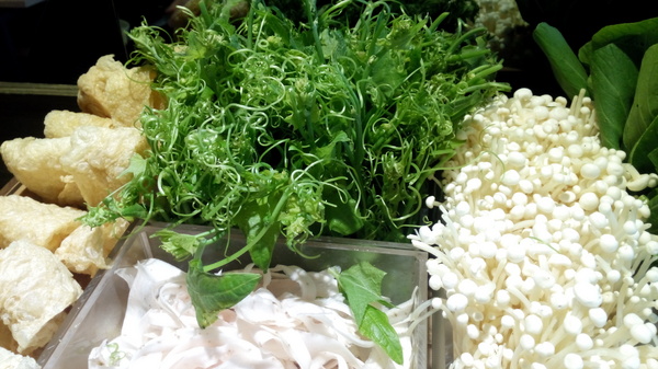 上澄鍋物：口碑22_『上澄鍋物』連台中市長胡志強都到訪的唷!