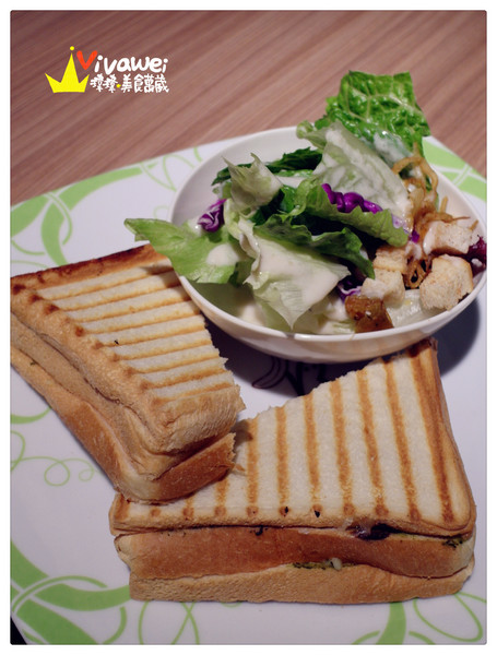 BANAGREEN(瑞光分店)：台北內湖區｜一路從下午茶吃到晚餐的健康飲食『BANAGREEN』