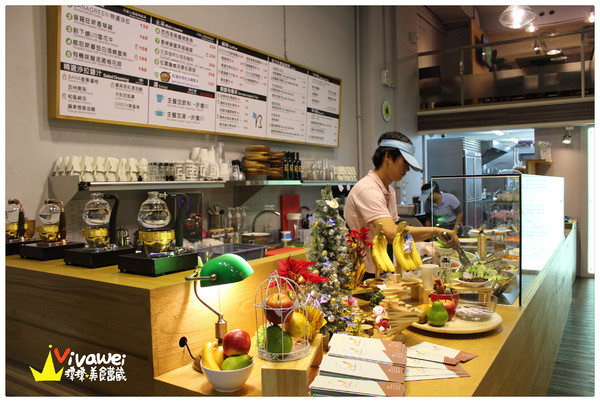 BANAGREEN(瑞光分店)：台北內湖區｜一路從下午茶吃到晚餐的健康飲食『BANAGREEN』