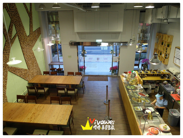 BANAGREEN(瑞光分店)：台北內湖區｜一路從下午茶吃到晚餐的健康飲食『BANAGREEN』