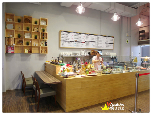 BANAGREEN(瑞光分店)：台北內湖區｜一路從下午茶吃到晚餐的健康飲食『BANAGREEN』