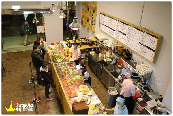 BANAGREEN(瑞光分店)：台北內湖區｜一路從下午茶吃到晚餐的健康飲食『BANAGREEN』