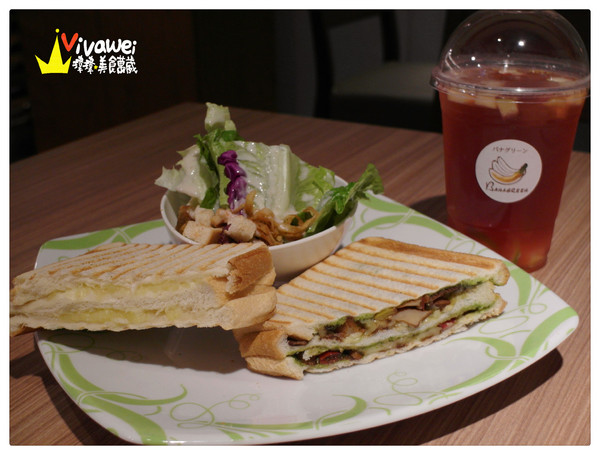 BANAGREEN(瑞光分店)：台北內湖區｜一路從下午茶吃到晚餐的健康飲食『BANAGREEN』