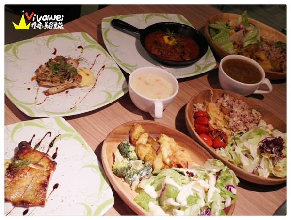 BANAGREEN(瑞光分店)：台北內湖區｜一路從下午茶吃到晚餐的健康飲食『BANAGREEN』