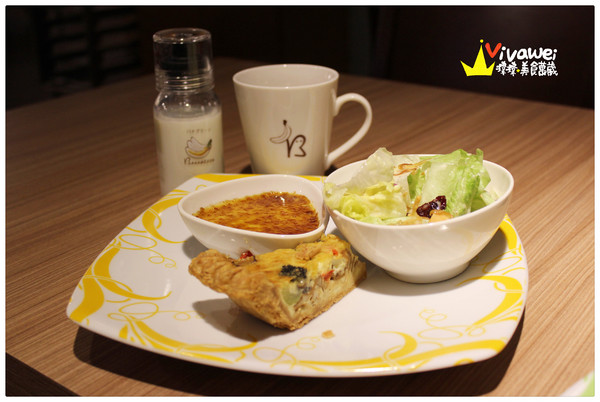 BANAGREEN(瑞光分店)：台北內湖區｜一路從下午茶吃到晚餐的健康飲食『BANAGREEN』