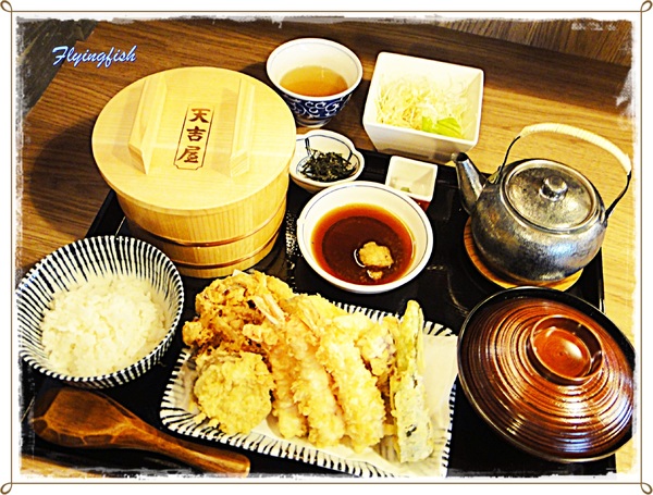 天吉屋(京站店)：✜ 京站百貨也有新開幕滴日本天丼專門店分店囉！－「天吉屋」(京站店)