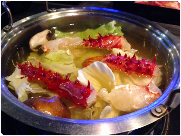 好客 酒吧燒烤(忠孝店):【♥美食】高空吃燒烤,肥美干貝帝王蟹-好客 酒吧燒烤