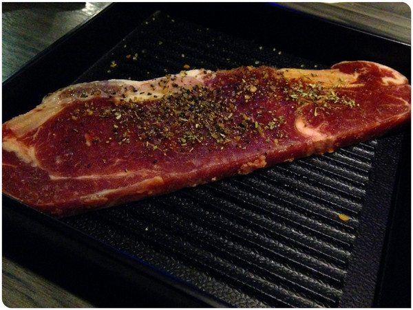 好客 酒吧燒烤(忠孝店):【♥美食】高空吃燒烤,肥美干貝帝王蟹-好客 酒吧燒烤