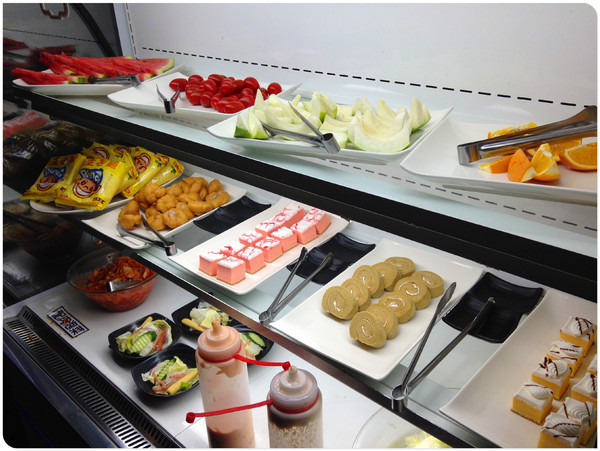 好客 酒吧燒烤(忠孝店):【♥美食】高空吃燒烤,肥美干貝帝王蟹-好客 酒吧燒烤