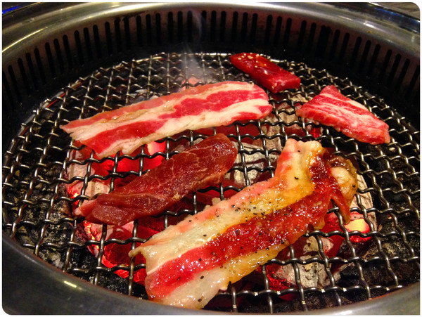 好客 酒吧燒烤(忠孝店):【♥美食】高空吃燒烤,肥美干貝帝王蟹-好客 酒吧燒烤