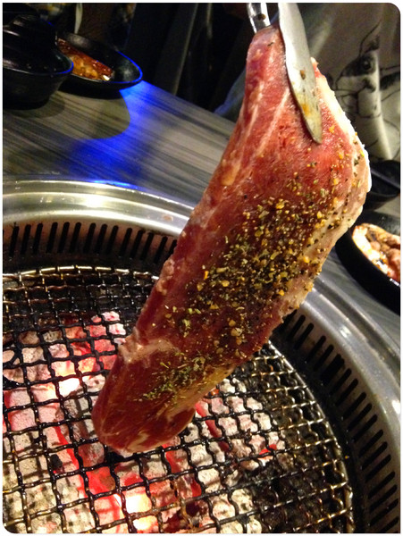 好客 酒吧燒烤(忠孝店):【♥美食】高空吃燒烤,肥美干貝帝王蟹-好客 酒吧燒烤