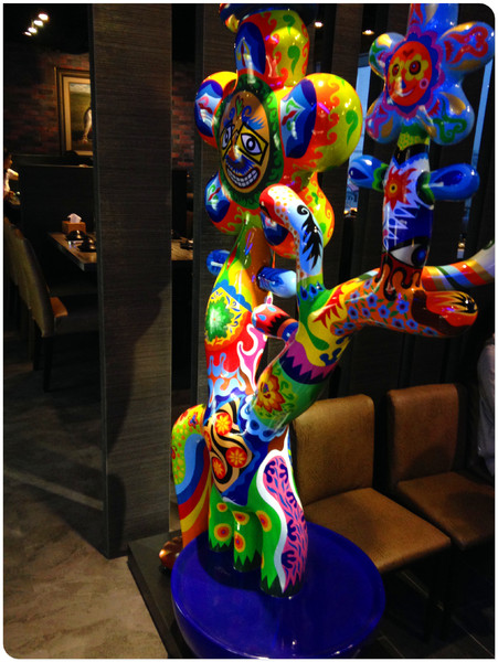 好客 酒吧燒烤(忠孝店):【♥美食】高空吃燒烤,肥美干貝帝王蟹-好客 酒吧燒烤