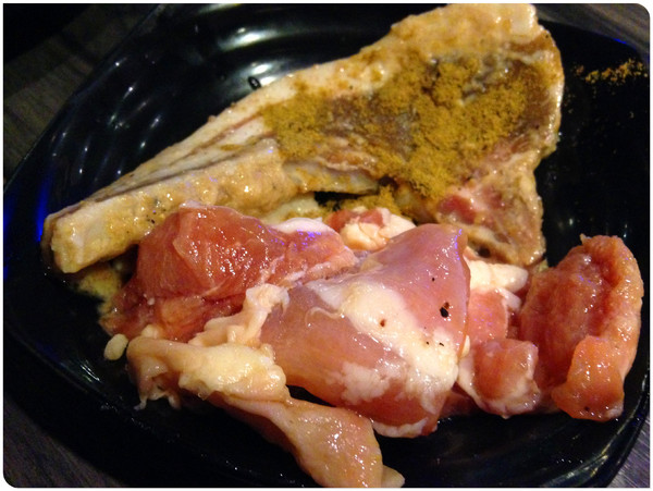 好客 酒吧燒烤(忠孝店):【♥美食】高空吃燒烤,肥美干貝帝王蟹-好客 酒吧燒烤