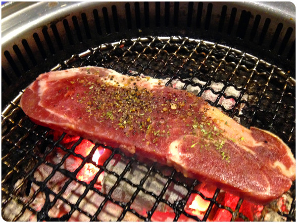 好客 酒吧燒烤(忠孝店):【♥美食】高空吃燒烤,肥美干貝帝王蟹-好客 酒吧燒烤