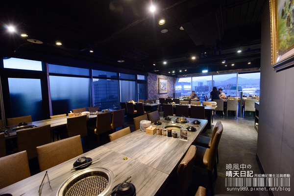 好客 酒吧燒烤(忠孝店)：【口碑券試吃】在台北的天空享受燒肉--天空酒吧好客