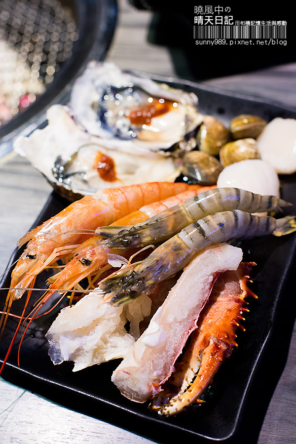 好客 酒吧燒烤(忠孝店)：【口碑券試吃】在台北的天空享受燒肉--天空酒吧好客