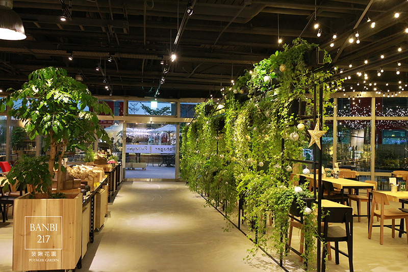 Banbi217 美食旅遊: 菠啾花園 Potager Garden 來自日本的野菜甜點專門店,內湖美食下午茶(捷運港墘站)