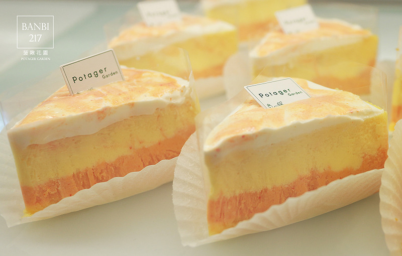 Banbi217 美食旅遊: 菠啾花園 Potager Garden 來自日本的野菜甜點專門店,內湖美食下午茶(捷運港墘站)