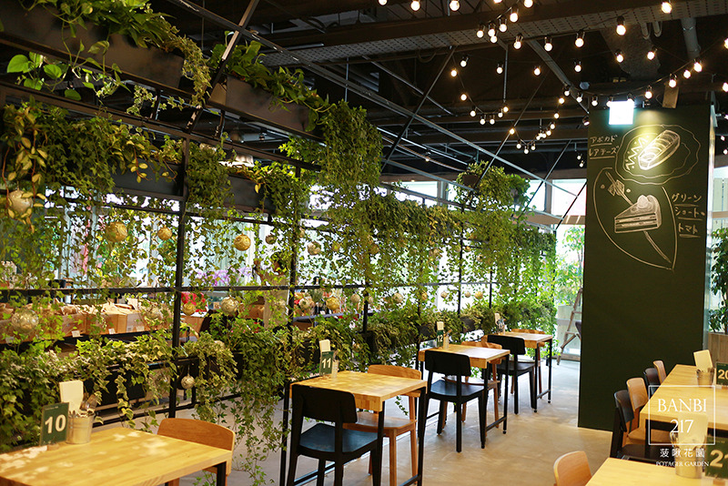 Banbi217 美食旅遊: 菠啾花園 Potager Garden 來自日本的野菜甜點專門店,內湖美食下午茶(捷運港墘站)