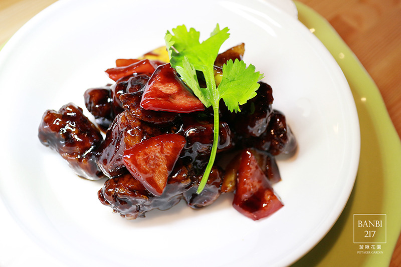 Banbi217 美食旅遊: 菠啾花園 Potager Garden 來自日本的野菜甜點專門店,內湖美食下午茶(捷運港墘站)