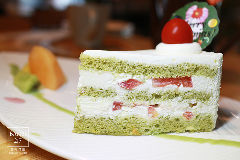 Banbi217 美食旅遊: 菠啾花園 Potager Garden 來自日本的野菜甜點專門店,內湖美食下午茶(捷運港墘站)