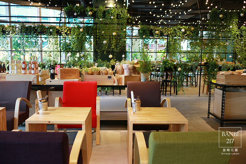 Banbi217 美食旅遊: 菠啾花園 Potager Garden 來自日本的野菜甜點專門店,內湖美食下午茶(捷運港墘站)