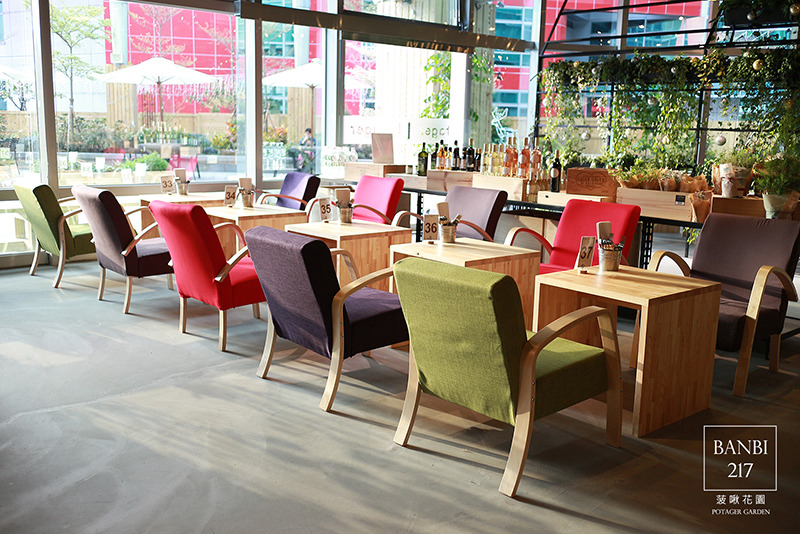 Banbi217 美食旅遊: 菠啾花園 Potager Garden 來自日本的野菜甜點專門店,內湖美食下午茶(捷運港墘站)