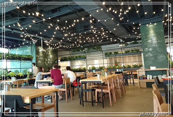 Potager Garden 菠啾花園：▪ 綠意盎然的菠啾花園餐廳
