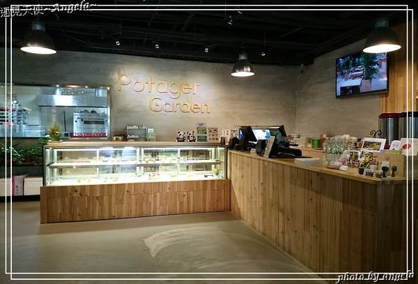 Potager Garden 菠啾花園：▪ 綠意盎然的菠啾花園餐廳